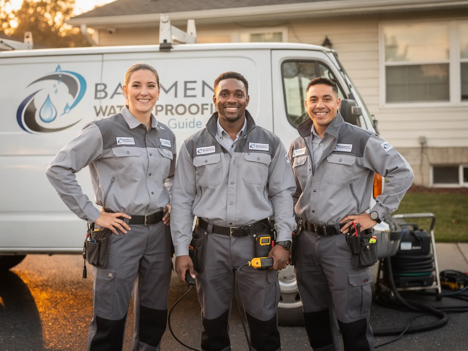 Basement Waterproofing Near Me company in Glen White, WV