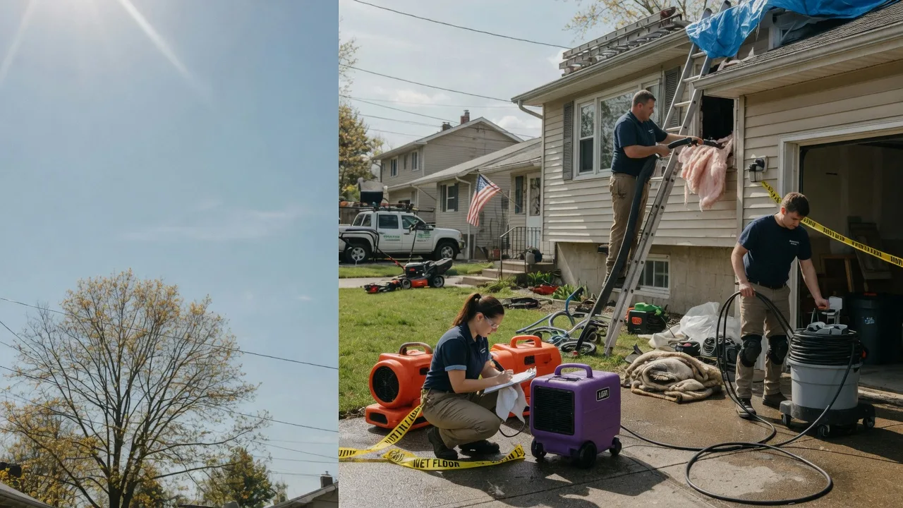 Emergency Water Removal in Glen White, WV near me